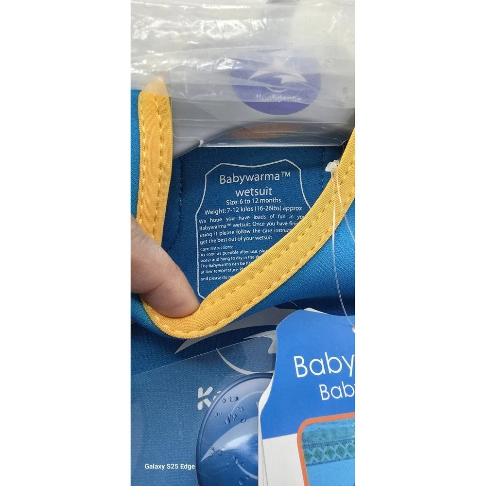 HomeSwim blue baby